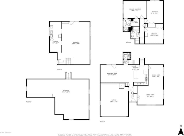 25W704 Jewell Rd, Wheaton, IL 60187 - view of property floor plan