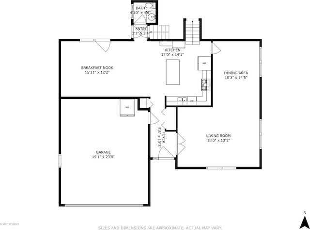 25W704 Jewell Rd, Wheaton, IL 60187 - view of home floor plan