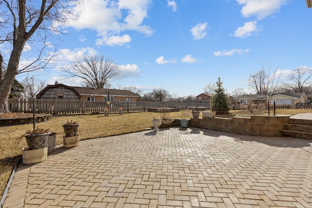 1165 Mayfield Ln, Hoffman Estates, IL 60169 - view of patio / terrace featuring fence private yard