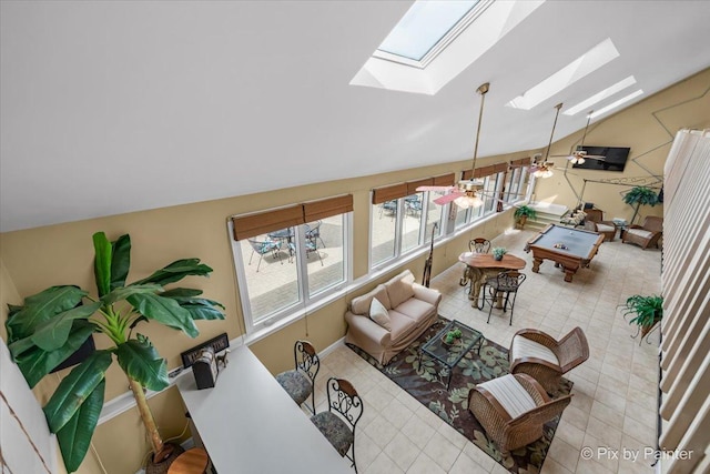 view of building lobby