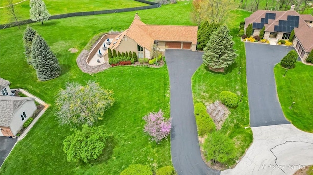 aerial view