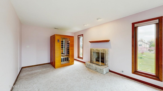 17N560 Hidden Hills Trl, Dundee, IL 60118 - full bath with recessed lighting, tiled shower, and a freestanding tub