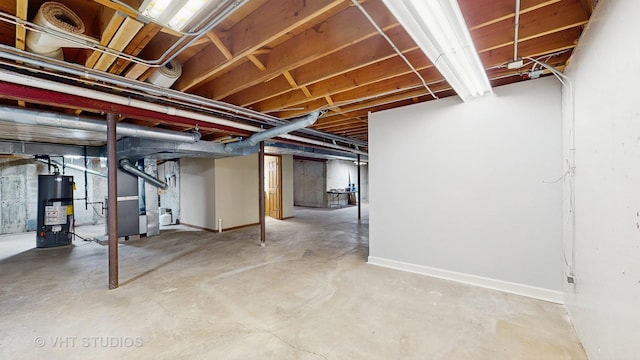 17N560 Hidden Hills Trl, Dundee, IL 60118 - basement featuring stairway and electric panel