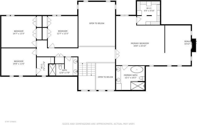 17N560 Hidden Hills Trl, Dundee, IL 60118 - floor plan