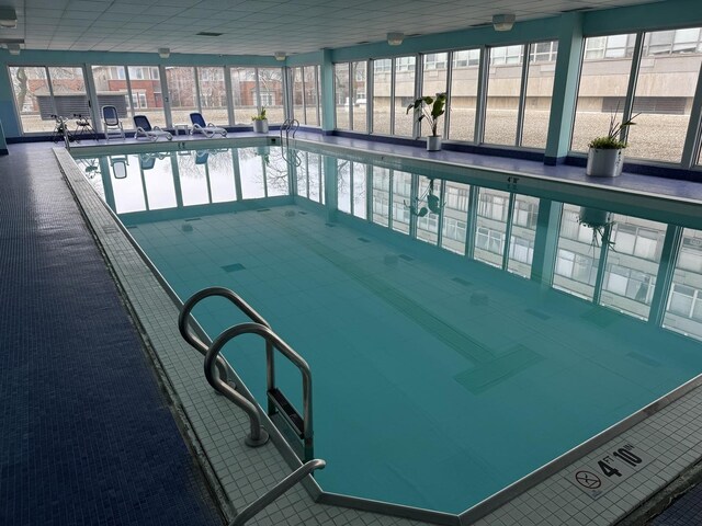 view of community pool
