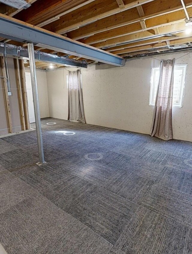 6156 Stone Pathway, Bourbonnais, IL 60914 - unfurnished bedroom with carpet floors, baseboards, visible vents, and a closet