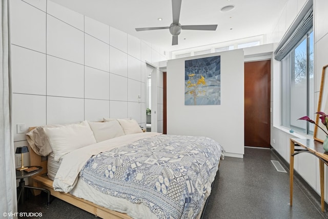 1825 W Wabansia Ave, Chicago, IL 60622 - bedroom featuring ceiling fan