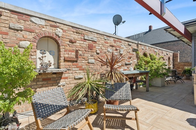 1825 W Wabansia Ave, Chicago, IL 60622 - view of patio