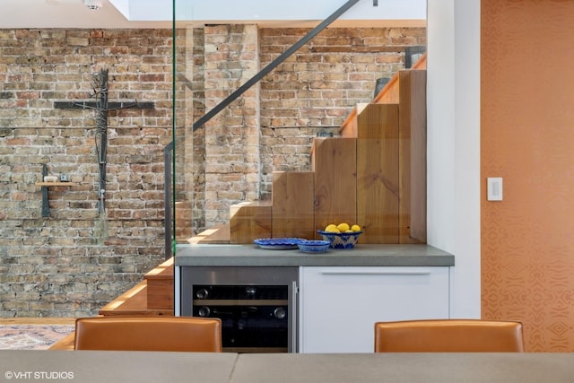 1825 W Wabansia Ave, Chicago, IL 60622 - detailed view of wine cooler