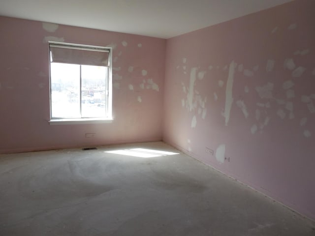 900 W Sunset Dr Unit 505, Glenwood, IL 60425 - empty room featuring visible vents