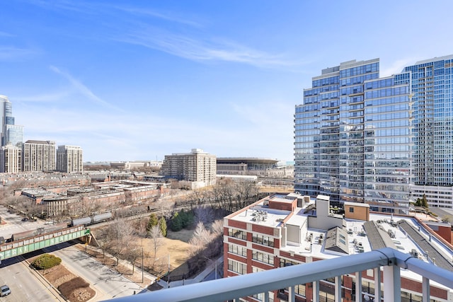 1600 S Indiana Ave Unit 1107, Chicago, IL 60616 - city view