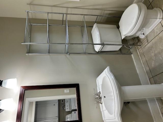 view of bathroom