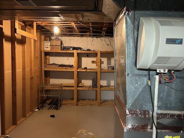view of storage