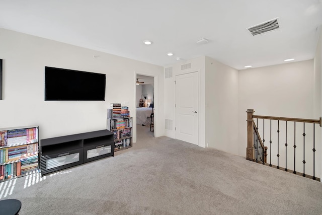 1705 Kraft Ave, Batavia, IL 60510 - interior space with visible vents, recessed lighting, and carpet