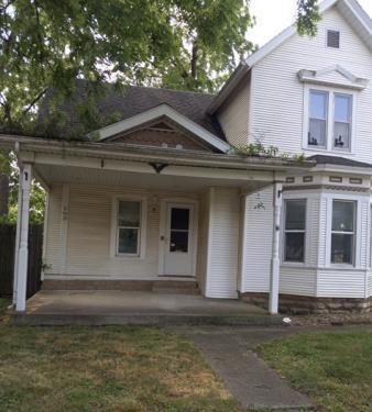 view of front of house with a porch
