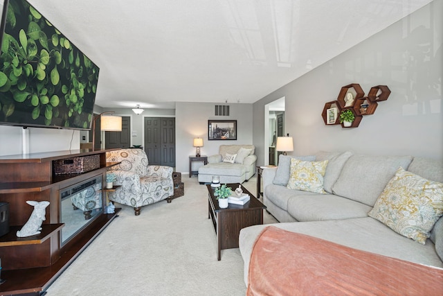 326 Park Ave Unit 38, Clarendon Hills, IL 60514 - view of carpeted living room