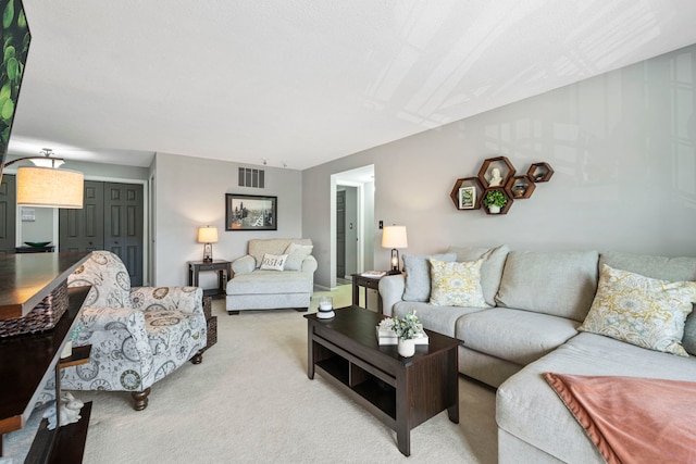 326 Park Ave Unit 38, Clarendon Hills, IL 60514 - living area with light carpet