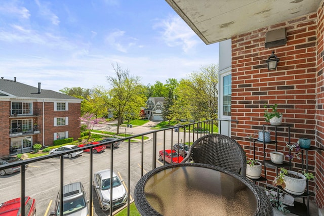 326 Park Ave Unit 38, Clarendon Hills, IL 60514 - view of balcony