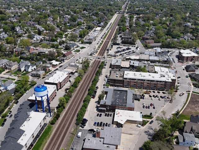 326 Park Ave Unit 38, Clarendon Hills, IL 60514 - aerial view of a highway