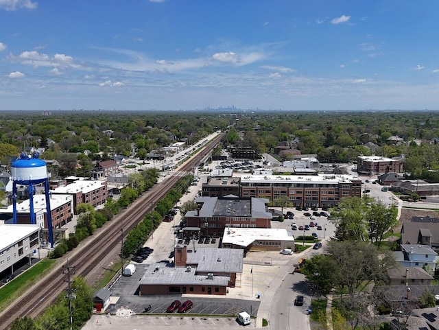 326 Park Ave Unit 38, Clarendon Hills, IL 60514 - bird's eye view