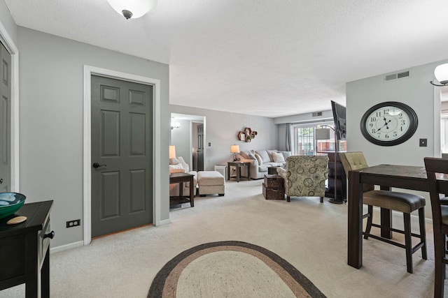 326 Park Ave Unit 38, Clarendon Hills, IL 60514 - view of carpeted living area