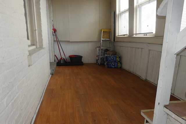 3801 W 46th St, Chicago, IL 60632 - empty room with wood finished floors