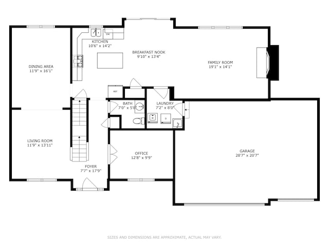 floor plan