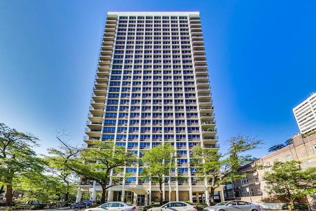 view of property
