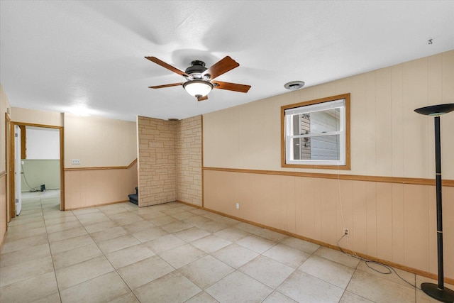 504 N 4th St, Saint Joseph, IL 61873 - spare room with ceiling fan