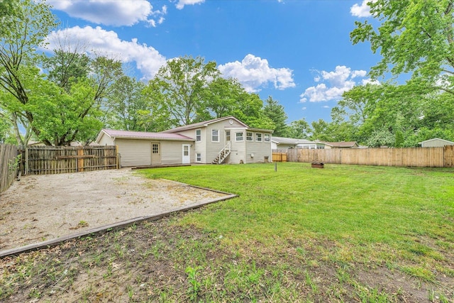 504 N 4th St, Saint Joseph, IL 61873 - view of yard featuring a patio