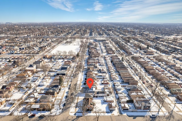 drone / aerial view