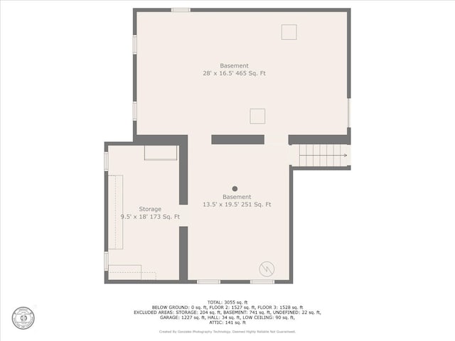 floor plan / room layout
