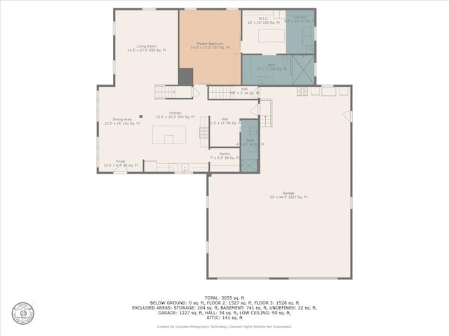 property floor plan
