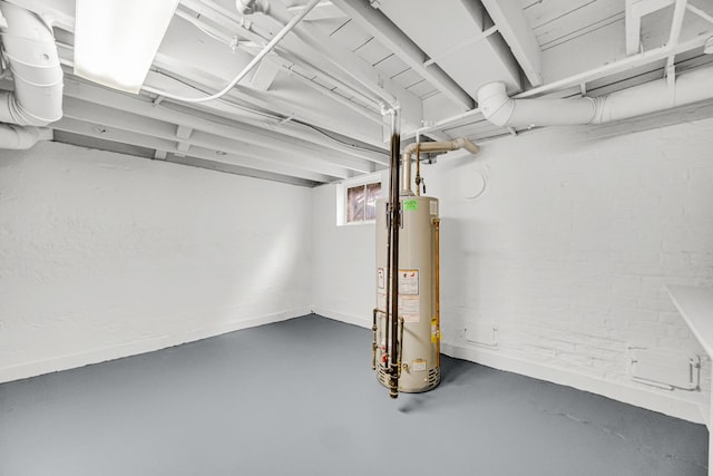 2242 Macdonald Ln, Flossmoor, IL 60422 - basement featuring water heater