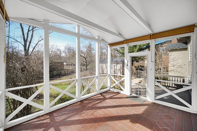2242 Macdonald Ln, Flossmoor, IL 60422 - view of unfurnished sunroom
