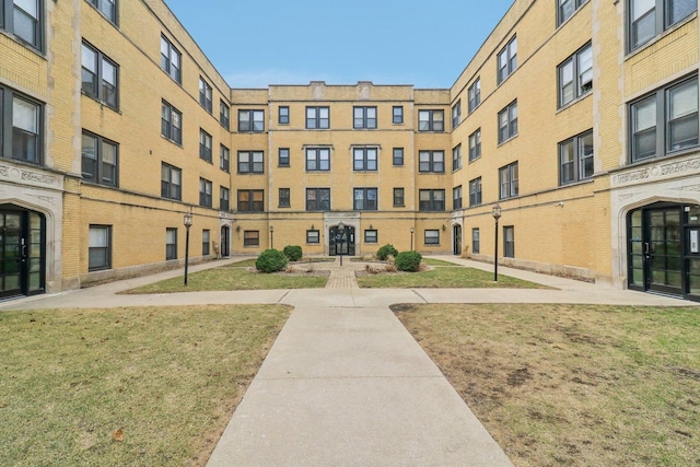 view of property