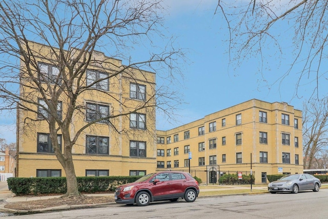 view of building exterior