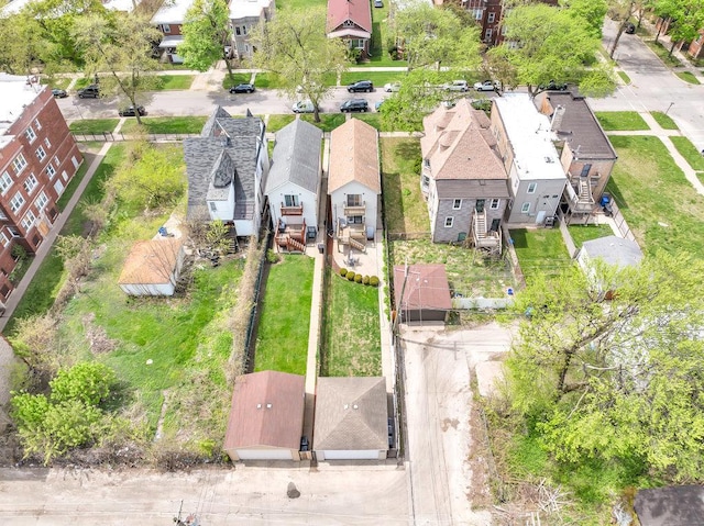 drone / aerial view