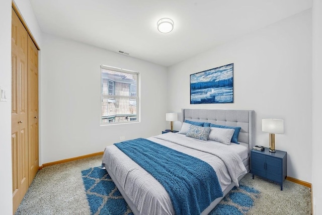 bedroom with high vaulted ceiling, ceiling fan, and light carpet