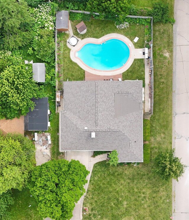 615 Haines Blvd, Champaign, IL 61820 - aerial view