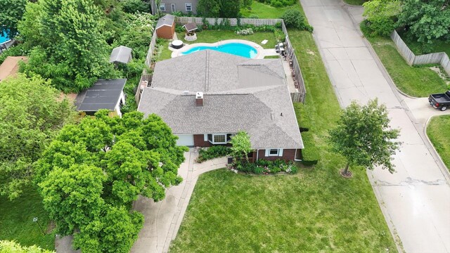 615 Haines Blvd, Champaign, IL 61820 - bird's eye view
