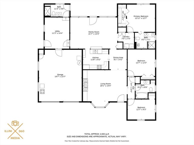 615 Haines Blvd, Champaign, IL 61820 - view of layout