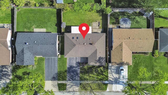 601 Sycamore Dr, Elk Grove Village, IL 60007 - drone / aerial view