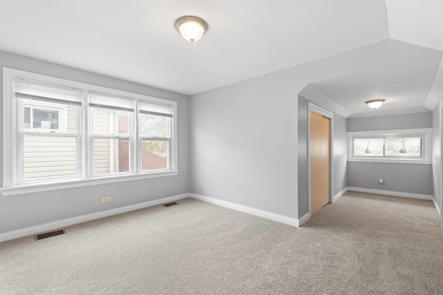 7559 S Michigan Ave, Chicago, IL 60619 - spare room featuring carpet and baseboards
