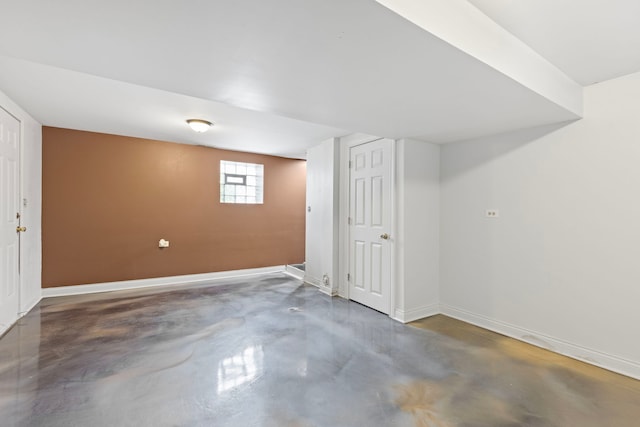 7559 S Michigan Ave, Chicago, IL 60619 - basement featuring baseboards