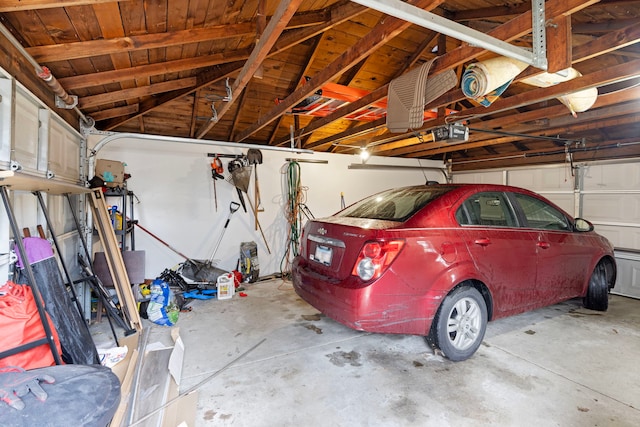 7559 S Michigan Ave, Chicago, IL 60619 - garage with a garage door opener