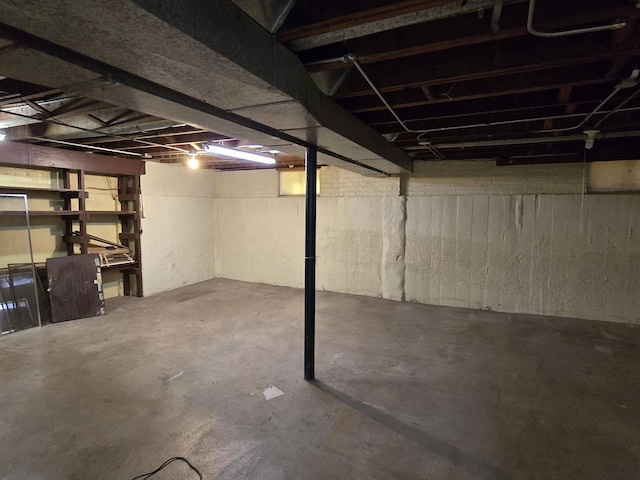 40 166th Pl, Calumet City, IL 60409 - view of unfinished basement