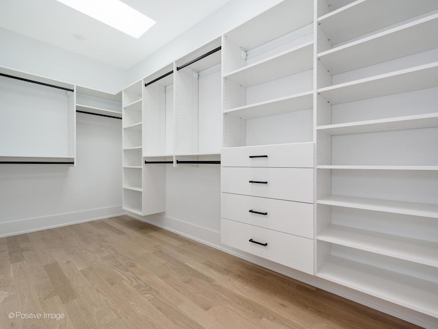 2141 W Grace St, Chicago, IL 60618 - spacious closet with light wood-type flooring