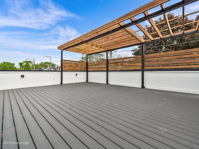 2141 W Grace St, Chicago, IL 60618 - view of deck