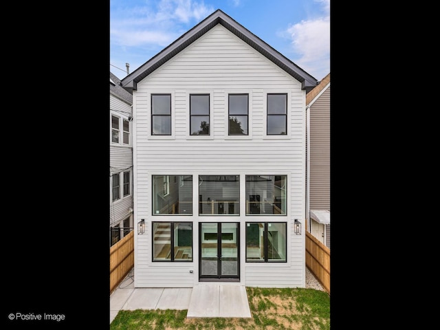 2141 W Grace St, Chicago, IL 60618 - rear view of house